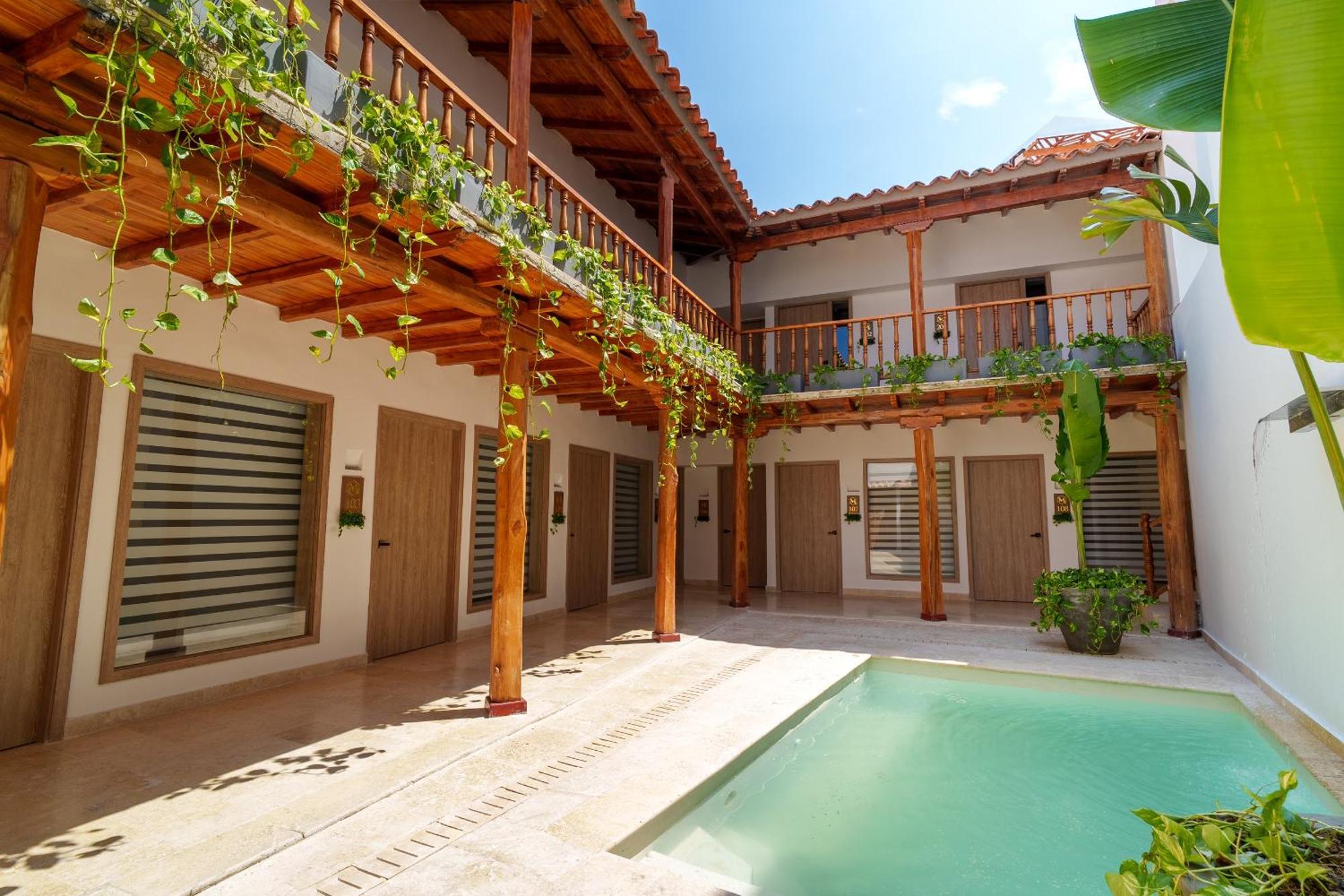 Casa Emma Hotel Boutique Cartagena Exterior foto