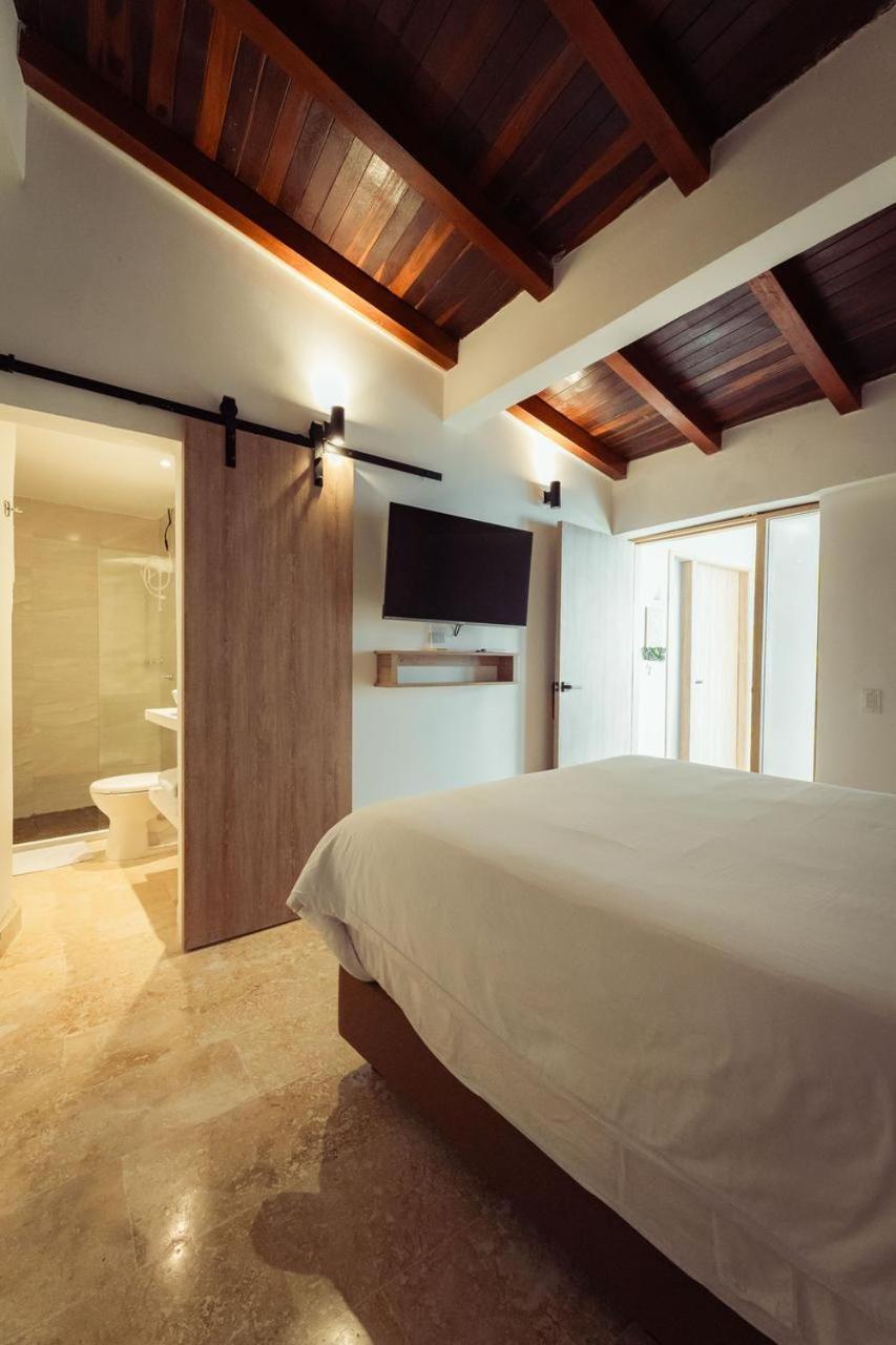 Casa Emma Hotel Boutique Cartagena Exterior foto